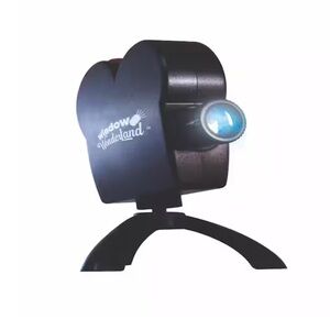 Star Shower Window Wonderland Projector NWT Box